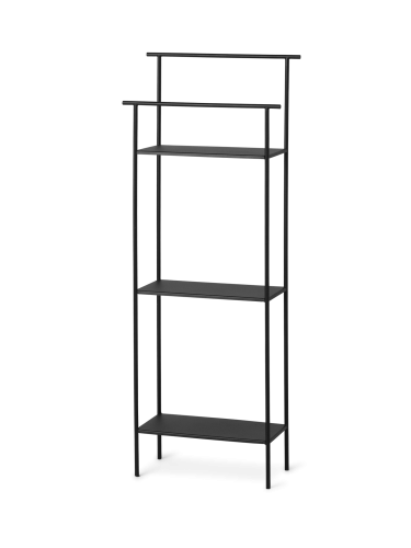 Dora regał mały czarny - Dora Shelving Unit - ferm living