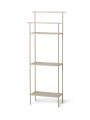 Cashmere Dora Shelving Unit - ferm living