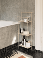 Dora regał mały kaszmirowy - Dora Shelving Unit - ferm living