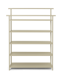 Dora regał z półkami - Dora Rack Cashmere - ferm living