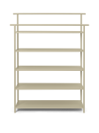 Dora regał z półkami - Dora Rack - ferm living 