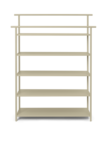 Dora regał z półkami - Dora Rack Cashmere - ferm living