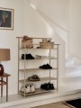 Kaszmirowy regał Dora z półkami - Dora Rack - ferm living