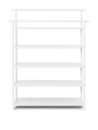Dora regał z półkami - Dora Rack White - ferm living