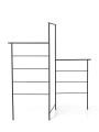 Dora stojak na ubrania czarny - Dora Clothes Stand -ferm living