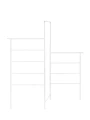 Dora stojak na ubrania biały - Dora Clothes Stand -ferm living