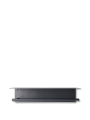 Półka czarna  na ręczniki Dora - Dora Towel Shelf - ferm living