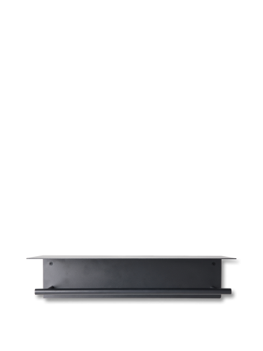 Półka czarna  na ręczniki Dora - Dora Towel Shelf - ferm living