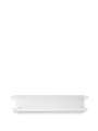 Półka biała na ręczniki Dora - Dora Towel Shelf - ferm living