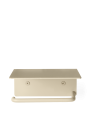 Uchwyt na papier toaletowy Dora kaszmirowy - Dora Toilet Paper Holder - Shelf - ferm living