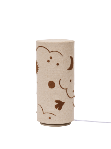 Lampka nocna Niebo - Natural/Bronze - Ferm Living