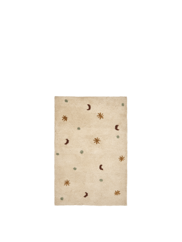 Dywan dziecięcy wełniany - Skye Tufted Rug - 80 x 120 - ferm living