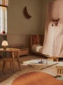 Dywan dziecięcy wełniany z motywem nieba - ferm living