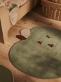 Apple Tufted Rug - Tea Green - ferm living