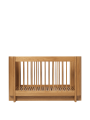 Łóżeczko Tilu Baby Cot - Natural Oak - ferm living