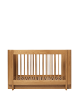 Łóżeczko Tilu Baby Cot - Natural Oak - ferm living 