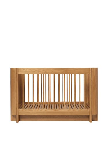 Łóżeczko Tilu Baby Cot - Natural Oak - ferm living