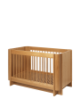 Dębowe łóżeczko dziecięce Tilu Baby Cot - Natural Oak - ferm living