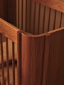 Łóżeczko dziecięce Tilu Baby Cot - Natural Oak - ferm living