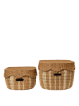 Kosze do przechowywania Rivan 2 szt. –  Rivan Storage Baskets  ferm living