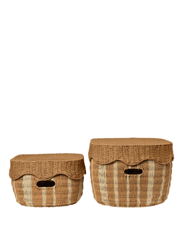 Kosze do przechowywania Rivan 2 szt. – ferm living
