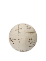 Pufa niebarwiona z mapa nieba, Constellation Pouf - Ferm Living