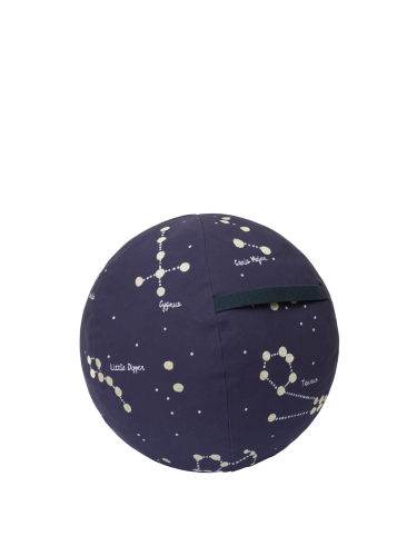 Constellation Pouf - Dark Blue