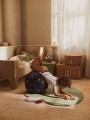 Pufa z mapa nieba - Ciemnoniebieski - Ferm Living