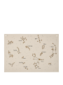 Constellation Textile Map - Undyed, mapa Ferm Living