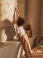 Constellation Textile Map - Undyed, Ferm Living