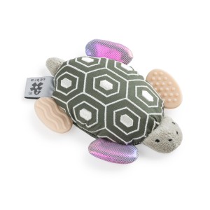 Żółw Grzechotka z lusterkiem,  Activity rattle with mirror, Turbo the turtle - Sebra  