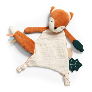 Kocyk do aktywności fizycznej - Activity comfort blanket, Sparky the fox - Sebra 