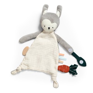 Kocyk do aktywności, Siggy Królik - Activity comfort blanket, Siggy the rabbit - Sebra