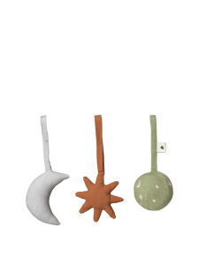 Zabawki dla niemowląt Skye – zestaw 3 szt - Skye Baby Toys - Set of 3 - Ferm Living