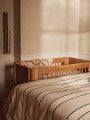Kocyk - Skye Blanket Sienna/Parchment - Ferm Living