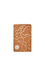 Kocyk - Skye Blanket - Ferm Living Sienna/Parchment