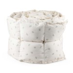 Ochraniacz do łóżeczka w liście sefory- Baby bumper,  organic cotton kapok,  Sophora Leaves - Sebra 