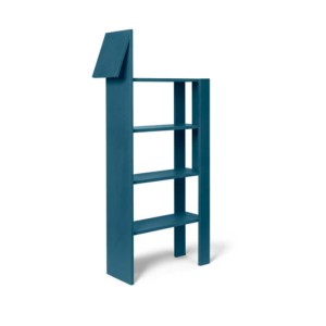 Regał Żyrafa - Giraffe Bookcase - granat - ferm living 
