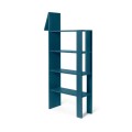 Giraffe Bookcase, Regał Żyrafa, Dark Blue - ferm living