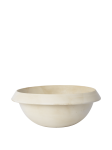 Miska śr.32 cm z kamionki - Erena Serving Bowl - Ø32 - Cream - ferm Living 