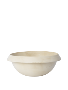 Miska śr.32 cm z kamionki - Erena Serving Bowl - Ø32 - Cream - ferm Living 