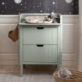 Unit, drawers green - Sebra