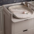 Changing Unit, drawers rose - Sebra