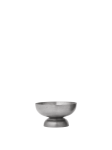 Pucharek do lodów z efektem postarzenia – stal nierdzewna - Tumbled Ice Cream Cup - Stainless Steel - ferm Living