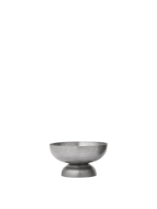 Pucharek do lodów z efektem postarzenia – stal nierdzewna - Tumbled Ice Cream Cup - Stainless Steel - ferm Living