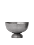 Puchar do szmpana z efektem postarzenia – stal nierdzewna -Tumbled Champagne Cooler - 38 - Stainless Steel - ferm Living