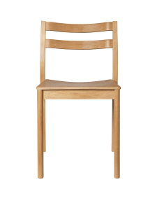 Krzesło drewniane dębowe Boda Dining Chair - Natural Oak - Ferm Living