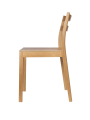 Krzesło Boda drewniane dębowe - Natural Oak - Ferm Living