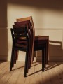 Krzesło drewniane Boda Dining Chair - Natural Oak - Ferm Living