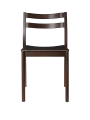 Krzesło Boda Dining Chair - Dark Stained Beech - Ferm Living